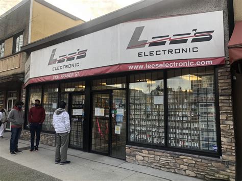 LEE’S ELECTRONIC COMPONENTS .